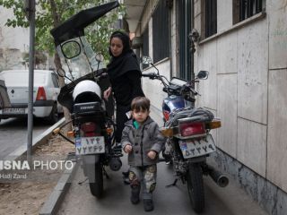 تهران در قاب «بی‌فرهنگی»  - تصویری