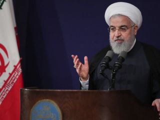 روحانی: تحریم‌ها تاثیری بر اقتصاد نداشته؛ آمریکا در پی فشار بر مردم است