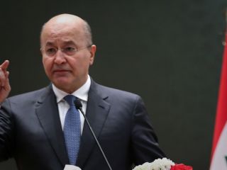 برهم صالح: نباید بار تحریم‌های آمریکا علیه ایران روی دوش عراق بیفتد