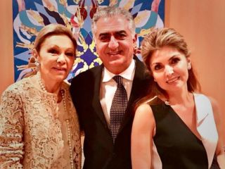 یاسمین پهلوی از ابتلای خود به سرطان سینه خبر داد + ویدیو