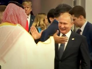 برخورد خیلی گرم و صمیمی پوتین با بن سلمان در اجلاس جی۲۰ - ویدیو