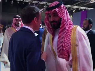 ماکرون در حاشیه نشست جی۲۰ به بن سلمان چه گفت؟ - ویدیو