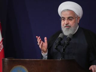 روحانی: اگر جلوی صادرات نفت ایران گرفته شود نفتی از خلیج فارس صادر نخواهد شد