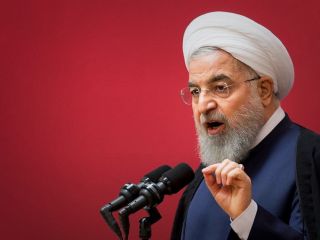 حسن روحانی: آمریکا ۱۱ بار درخواست مذاکره داشته است