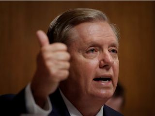 لیندسی گراهام: اگر حمایت آمریکا نبود سعودی‌ها در عرض یک هفته فارسی صحبت می‌کردند