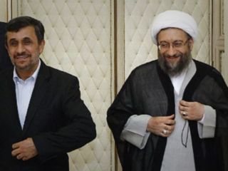 وقاحت احمدی نژاد و صادق لاریجانی حد و مرز ندارد