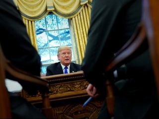 ترامپ: شنیده‌ام بن سلمان بسیار قدرتمند است