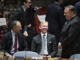 پمپئو در شورای امنیت: جمهوری اسلامی اگر انتظار برداشتن تحریم‌ها را دارد، باید تغییر رفتار اساسی بدهد