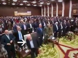 احتمال اخراج سفیر ایران از عراق به خاطر رفتارش در مراسم سالگرد پیروزی بر داعش - ویدیو
