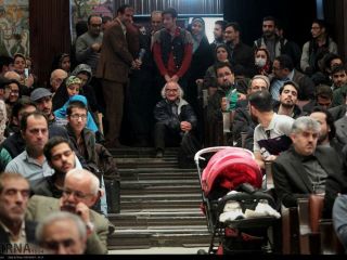 تصویری از شفیعی کدکنی که تحسین همگان را برانگیخت