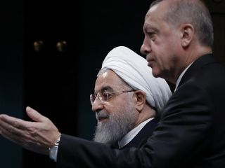 اردوغان: حق همسایگی ایجاب می‌کند اکنون در کنار ایران باشیم