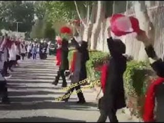 ورزش صبگاحی بانوان ایرانی با آهنگ کردی