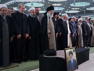 نماز میت‌ متفاوت خامنه ای برای شاهرودی و رفسنجانی