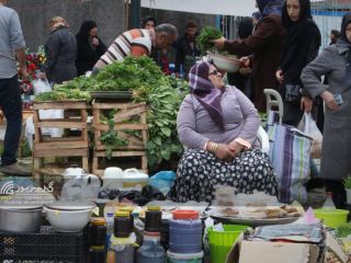 شنبه بازار انزلی - بازاری  سنتی که هر شنبه در این شهر زیبای شمالی برگزار می‌شود - تصاویر