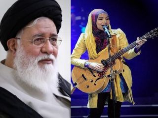 علم الهدی و دیسکویی در ترکیه برای رقص زنان با حجاب