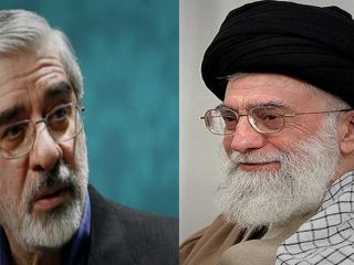 در دیدار میرحسین موسوی و  خامنه ای پس از انتخابات ۸۸ چه گذشت