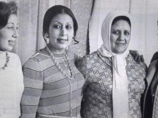 دختر سادات که از ترس «ایرانی‌ها» اسمش را عوض کرده بود، درگذشت