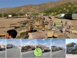 در غرب ایران حکومت نظامی اعلام شده است