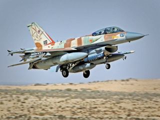 فیلمی کوتاه از حملات هوایی اسرائیل به تاسیسات نظامی ایران و حزب الله در سوریه