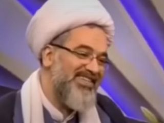 سوتی امام جمعه در برنامه علی ضیاء