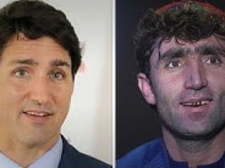 خواننده افغان به دلیل شباهتش به نخست وزیر کانادا , به جاستین ترودوی افغانستان مشهور شده است