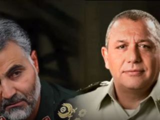 ژنرال اسراییلی که جلوی قاسم سلیمانی ایستاد