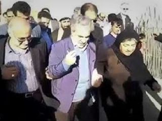 سفر نوبخت به جنوب کرمان و صحنه ای که همه دولتی ها را خجالت زده کرد