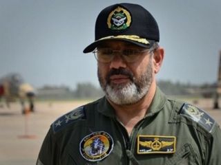 فرمانده نیروی هوایی ارتش: بی‌صبرانه و با تمام وجود آماده محو اسرائیل از روی زمین هستیم