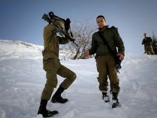 «رهگیری موشک ایرانی» با گنبد آهنین اسرائیل بر فراز پیست اسکی در جولان