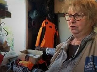 دردسرهای زنی که پناهجویان شهر کاله فرانسه 