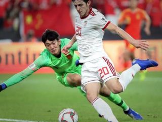 تیم ملی فوتبال ایران با شکست چین به نیمه نهایی جام ملت های آسیا رسید