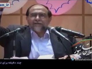 رحیم‌ پور ازغدی: در اسلام برای ازدواج اصلا حد سنی نداریم؛ حتی در دوران دبستان هم می‌توانند ازدواج کنند!- ویدیو