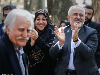 شغل مریم ایمانیه، همسر محمد جواد ظریف چیست؟