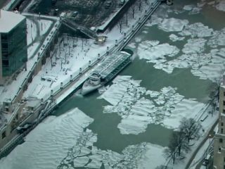 یخبندان مرگبار شمال آمریکا را فرا گرفت سرما در برخی نقاط به ۵۰ درجه زیر صفر رسیده