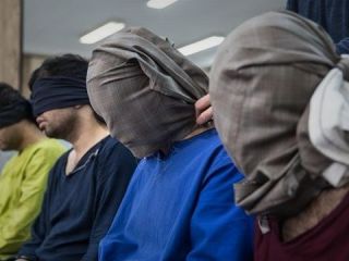 دستگیری سارقان مسلح که یک زندانی را از بیمارستان امام فراری دادند + تصاویر