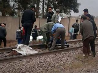 عکس سلفی با قطار، جان جوان رفسنجانی را گرفت