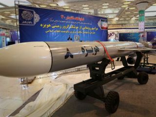 وزیر دفاع ایران با تایید آزمایش موشک هویزه: ایران برای فعالیت موشکی اجازه نمی‌گیرد