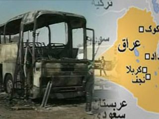 حمله مسلحانه به اتوبوس حامل زائران ایرانی در عراق؛ حال سه مجروح وخیم است