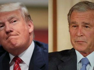 نیویورک مگزین: شباهت استراتژی ترامپ در مقابل ایران با بوش در زمان حمله به عراق