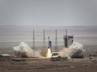 تلاش مجدد ایران برای پرتاب ماهواره به فضا ناکام ماند