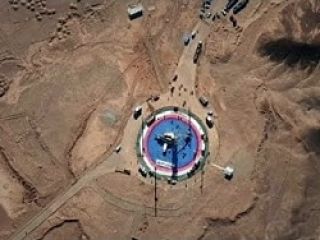 تصاویری از پرتاب ماهواره دوم ایران که موفقیت آمیز نبود