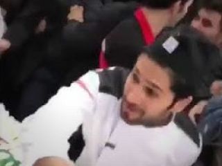 رونمایی از یک کیک تولد ۴۰ متری به مناسبت ۴۰ سالگی انقلاب ۵۷ در شهر ساری