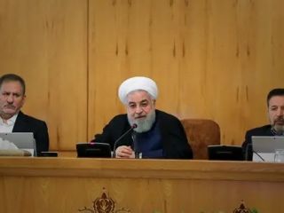 روحانی از آمادگی کشورش برای گفت گو با آمریکا سخن گفت