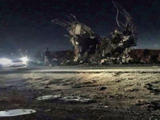 حمله انتحاری به اتوبوس سپاه در سیستان و بلوچستان دستکم ۳۰ کشته برجای گذاشت