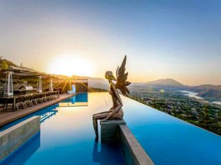 شهرک ویلایی «باستی هیلز لواسان» امپراتوری «ژنرال‎های تدبیر و امید» با منظره‌ی سد لَتیان