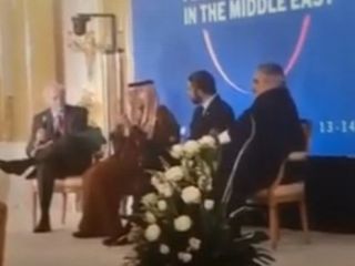 حمله چند کشور عربی به ایران در حضور نتانیاهو در ویدیویی لو رفته از نشست ورشو