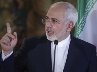 ظریف: خطر وقوع جنگ بین ایران و اسرائیل بالا است