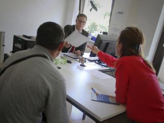 افزایش شمار پناهجویانی که قانونی وارد اروپا می‌شوند