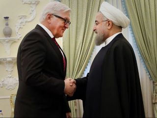 جنجال تبریک رئیس جمهوری آلمان به مناسبت چهلمین سالگرد انقلاب