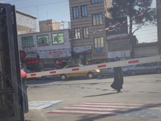 فرماندار پاکدشت: ببخشید پرچم آمریکا و اسرائیل را از کف خیابان پاک کردیم!+ ویدیو